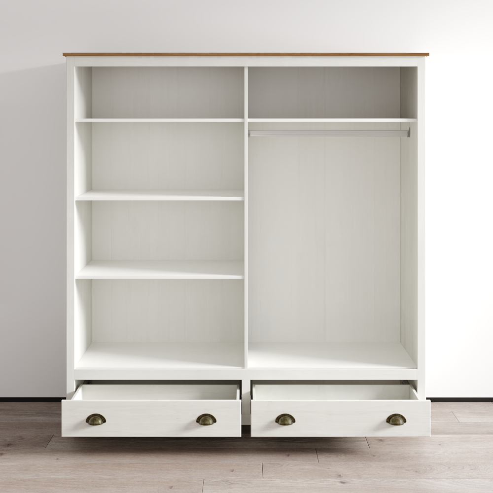 Topazio 4D2S Wardrobe - Meble Furniture
