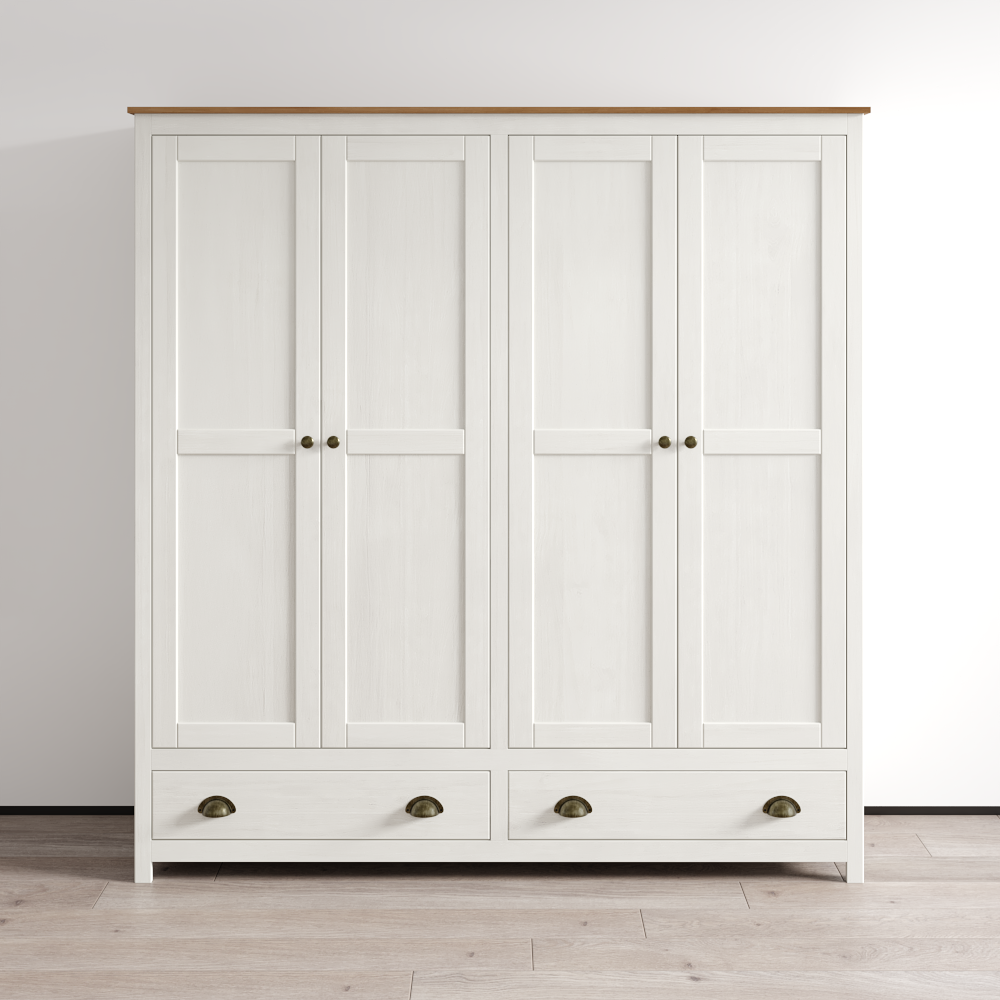 Topazio 4D2S Wardrobe - Meble Furniture