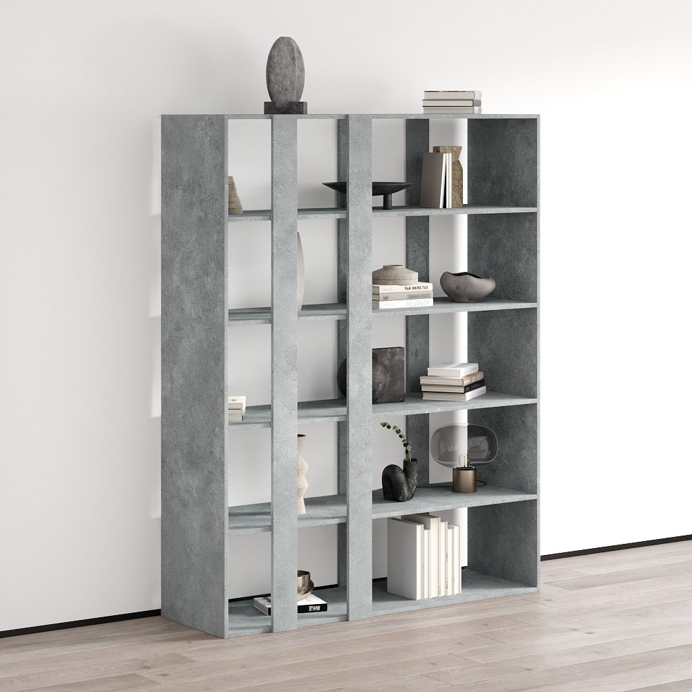 Turin Bookcase - Meble Furniture