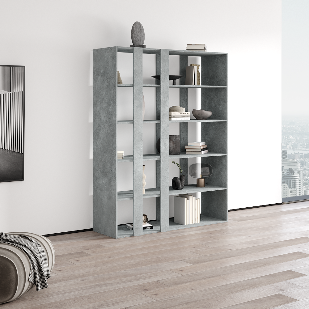 Turin Bookcase - Meble Furniture