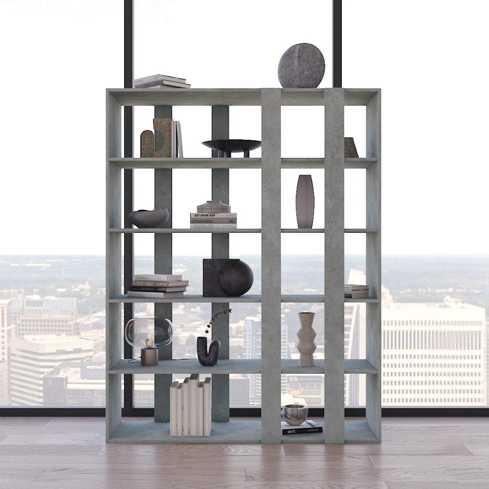 Turin Bookcase - Meble Furniture