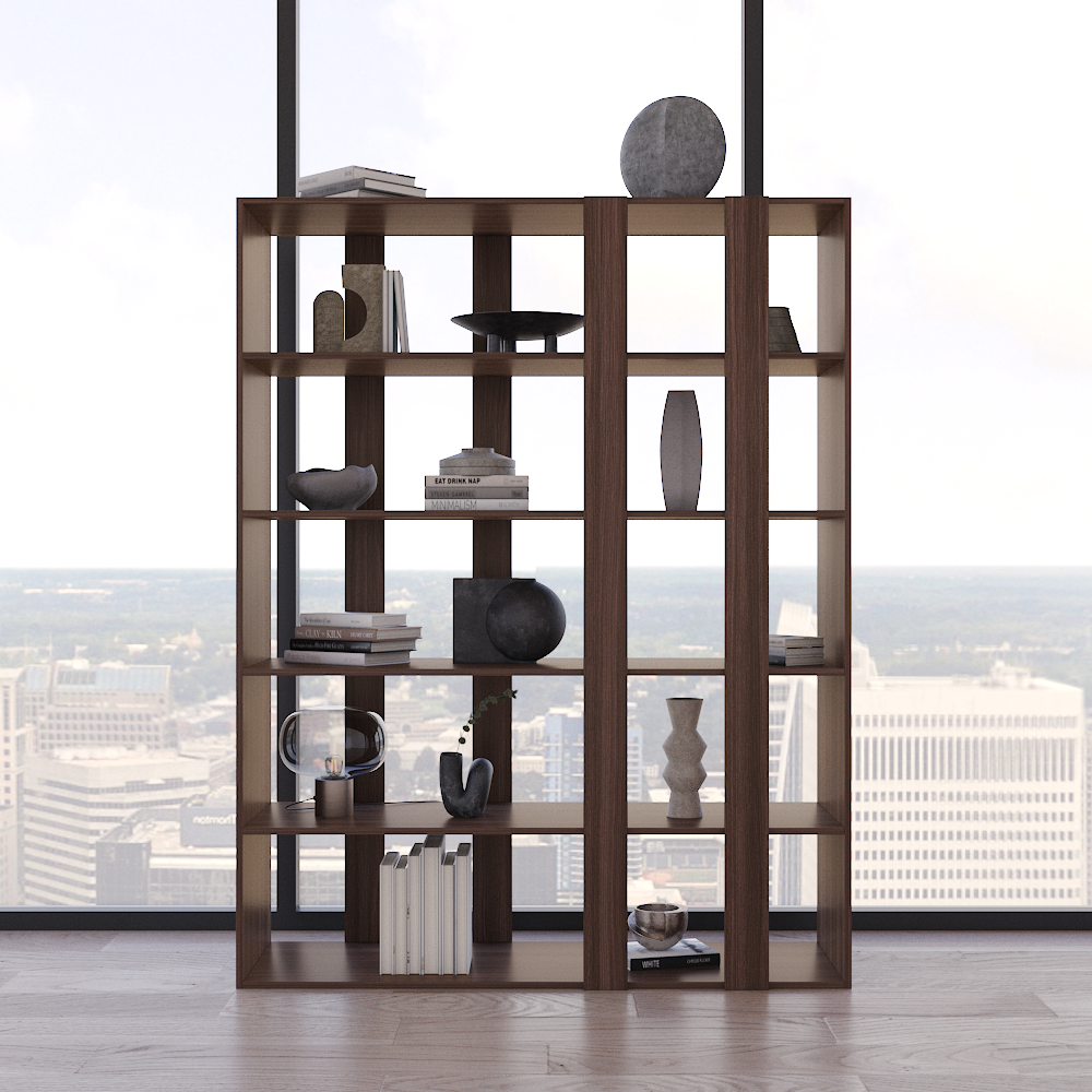 Turin Bookcase - Meble Furniture