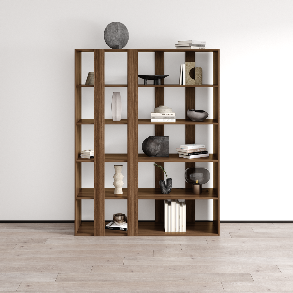 Turin Bookcase - Meble Furniture