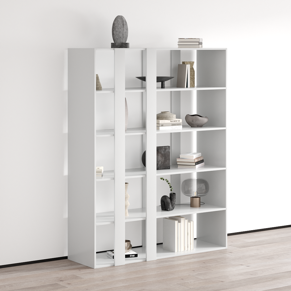 Turin Bookcase - Meble Furniture