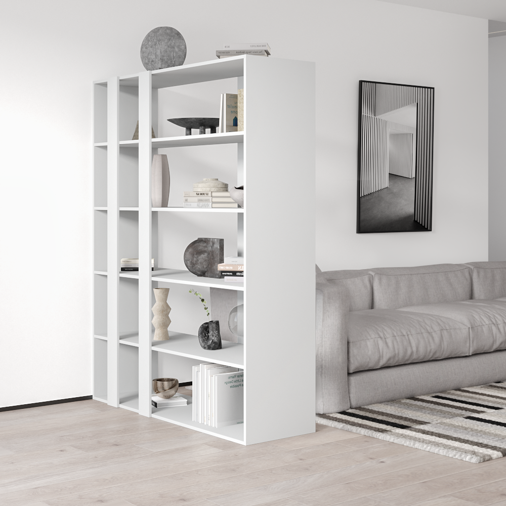 Turin Bookcase - Meble Furniture