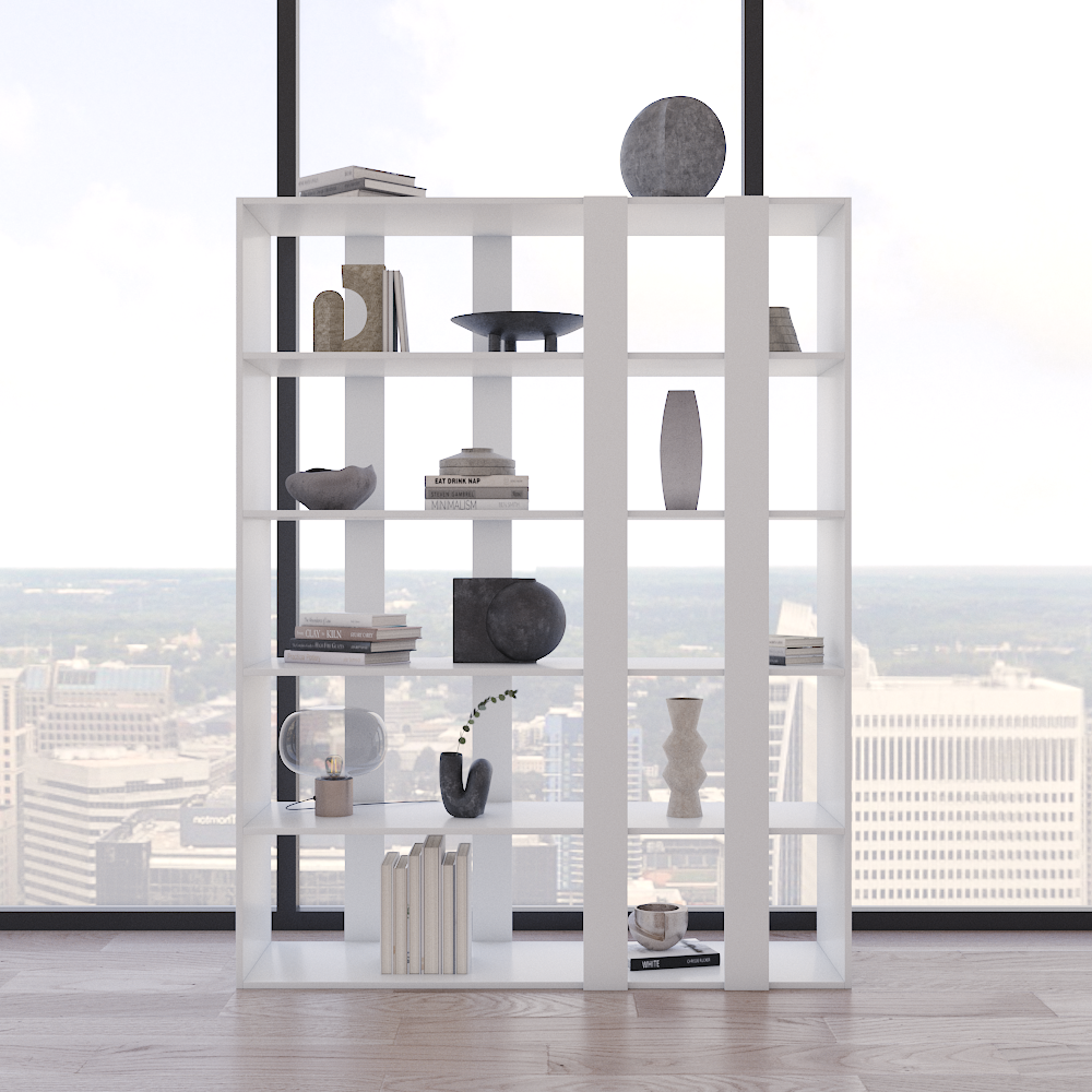 Turin Bookcase - Meble Furniture