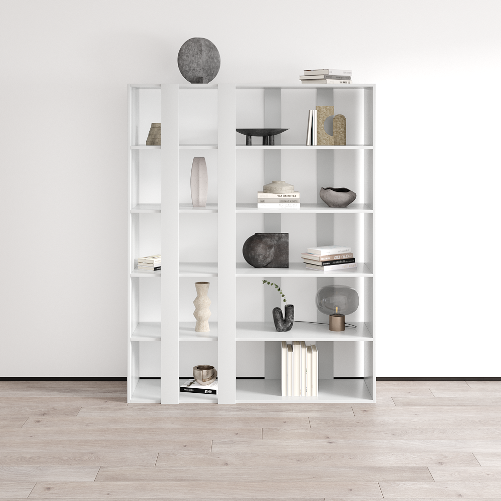 Turin Bookcase - Meble Furniture