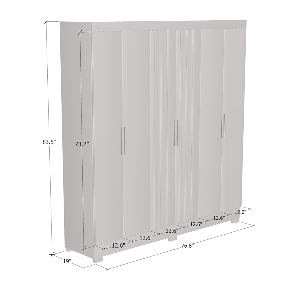 Valencia Wardrobe - Meble Furniture