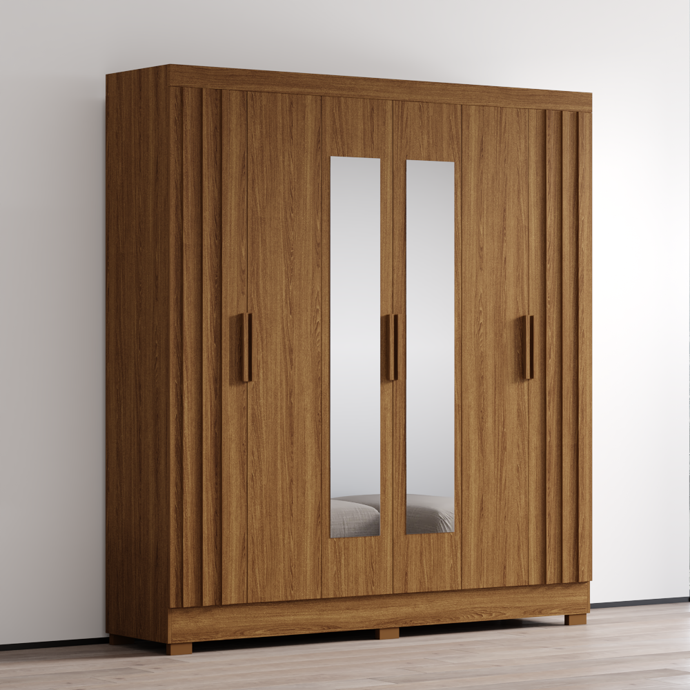 Valencia Wardrobe with Mirror - Meble Furniture