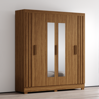 Valencia Wardrobe with Mirror - Meble Furniture