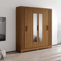 Valencia Wardrobe with Mirror - Meble Furniture