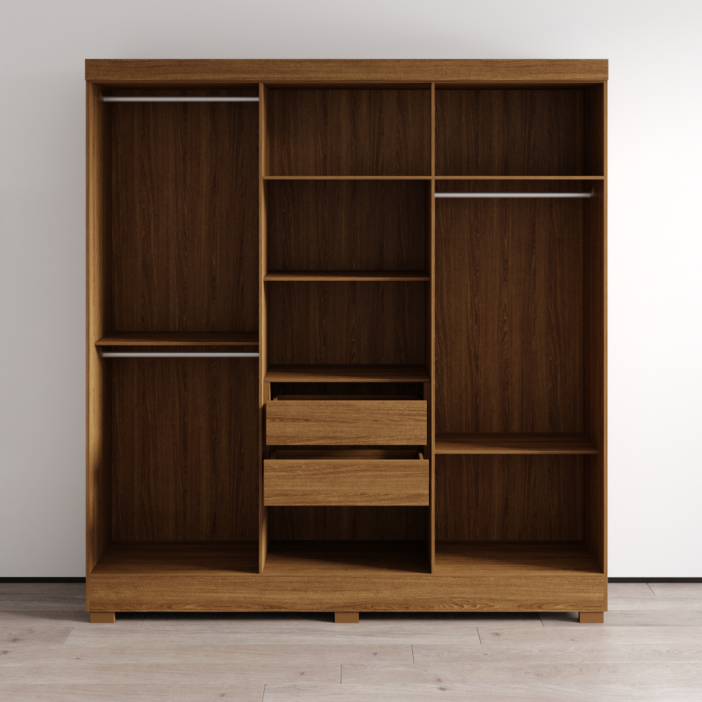 Valencia Wardrobe with Mirror - Meble Furniture