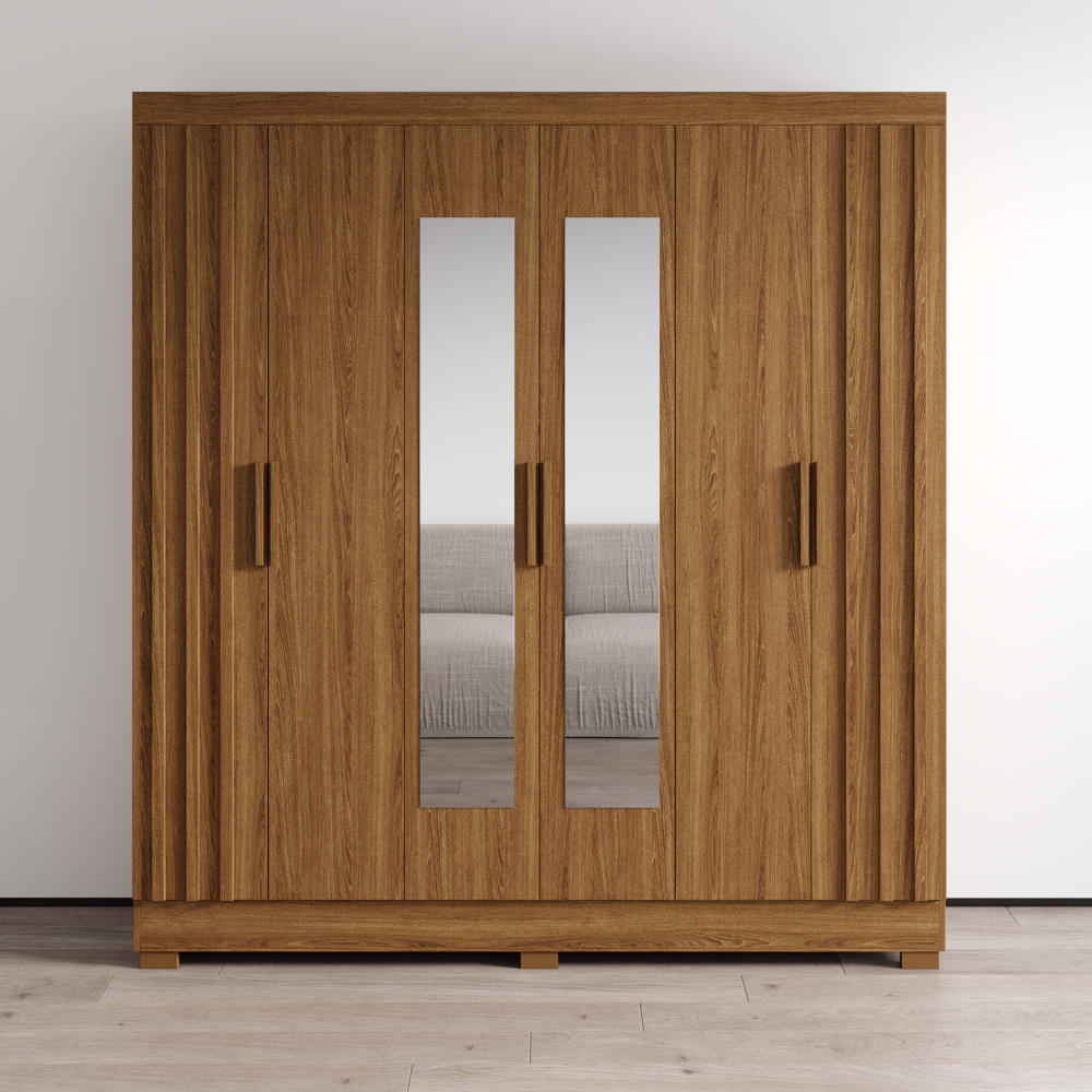 Valencia Wardrobe with Mirror - Meble Furniture
