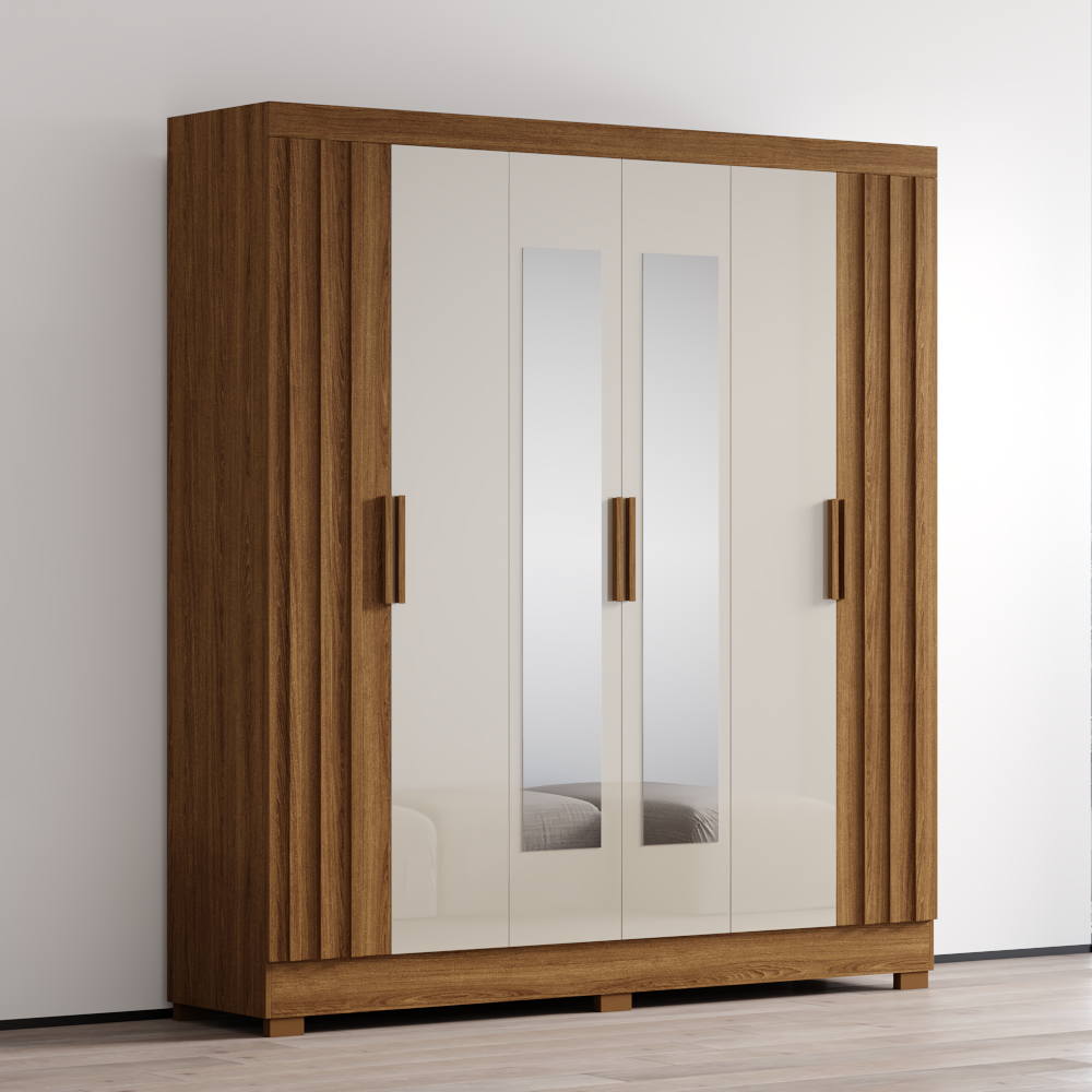 Valencia Wardrobe with Mirror - Meble Furniture