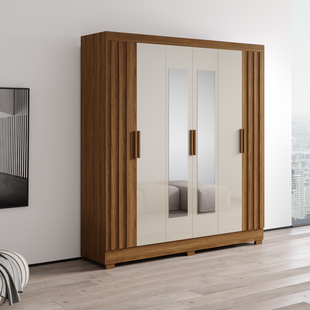 Valencia Wardrobe with Mirror - Meble Furniture