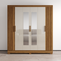 Valencia Wardrobe with Mirror - Meble Furniture