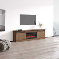 Granero 04 BL-EF Fireplace TV Stand - Meble Furniture