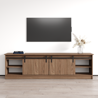 Granero 04 BL-EF Fireplace TV Stand - Meble Furniture