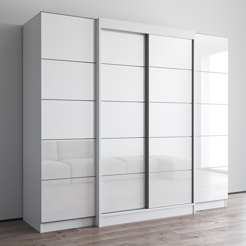 Aria 2D120-EXEX Wardrobe - Meble Furniture