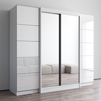 Aria 2D120-EXEX Wardrobe with 2 Mirrors - Meble Furniture