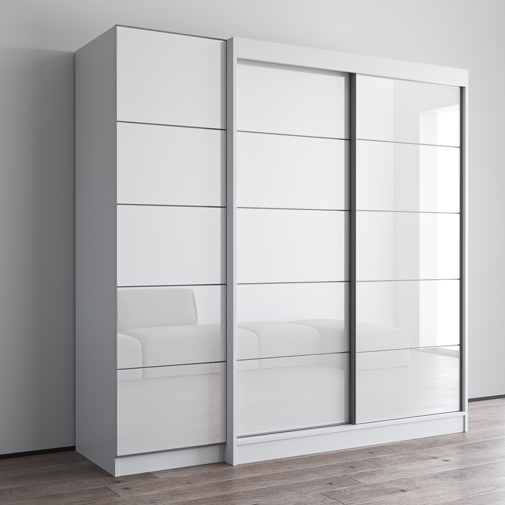 Aria 2D-EX Wardrobe - Meble Furniture