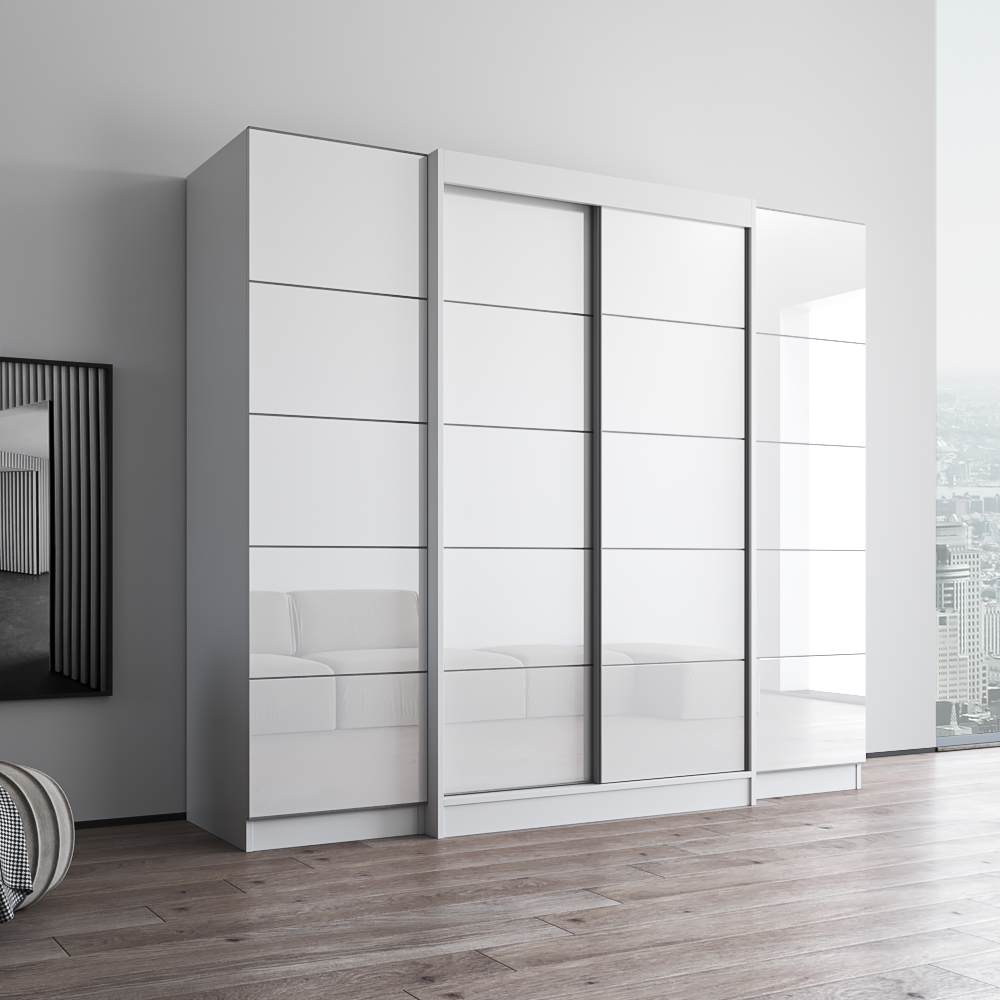 Aria 2D120-EXEX Wardrobe - Meble Furniture