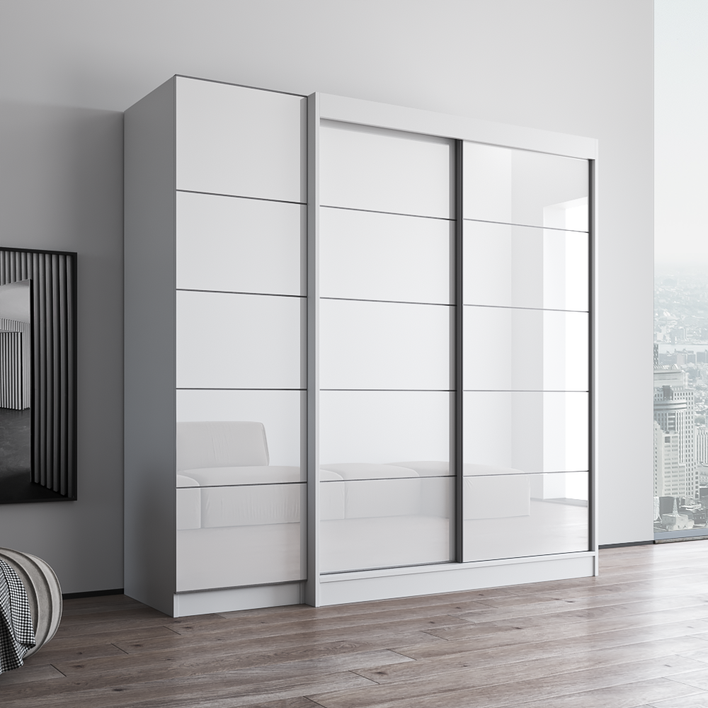 Aria 2D-EX Wardrobe - Meble Furniture