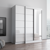 Aria 2D120-EX Wardrobe with 1 Mirror - Meble Furniture