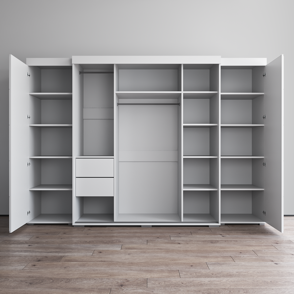 Aria 3D-EXEX Wardrobe - Meble Furniture