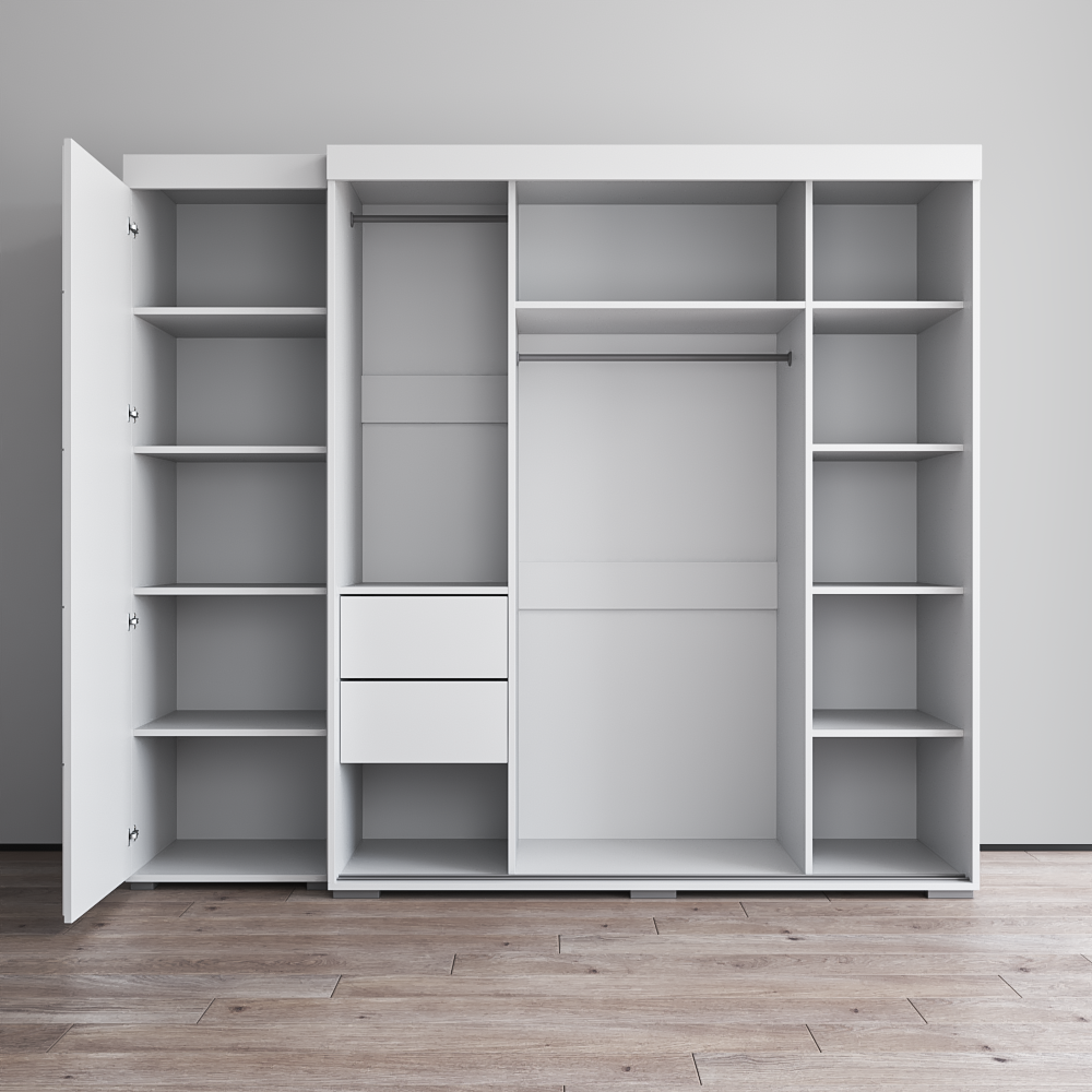 Aria 3D-EX Wardrobe - Meble Furniture