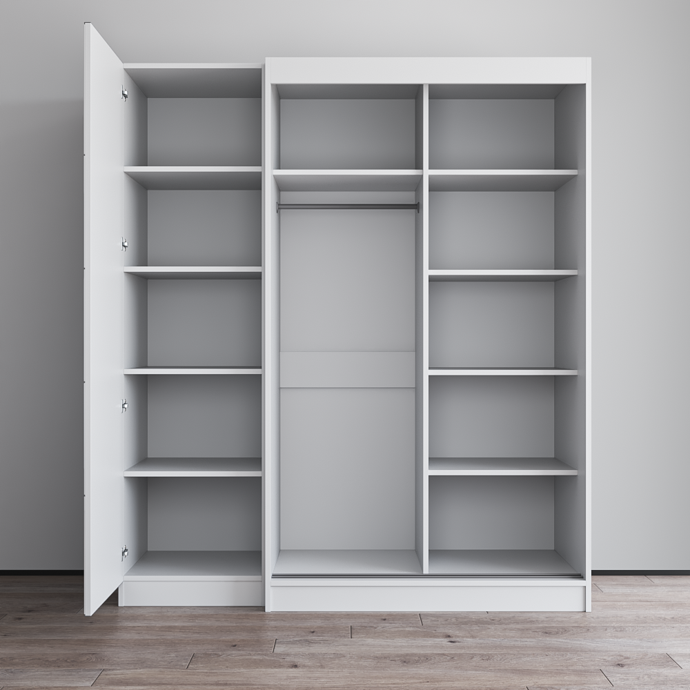 Aria 2D120-EX Wardrobe - Meble Furniture