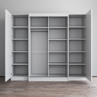 Aria 2D120-EXEX Wardrobe with 1 Mirror - Meble Furniture