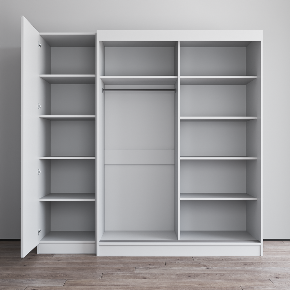 Aria 2D-EX Wardrobe - Meble Furniture