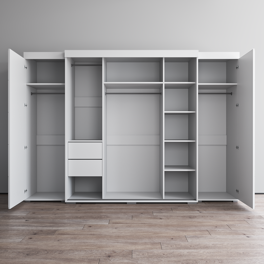 Aria 3D-EXEX Wardrobe - Meble Furniture