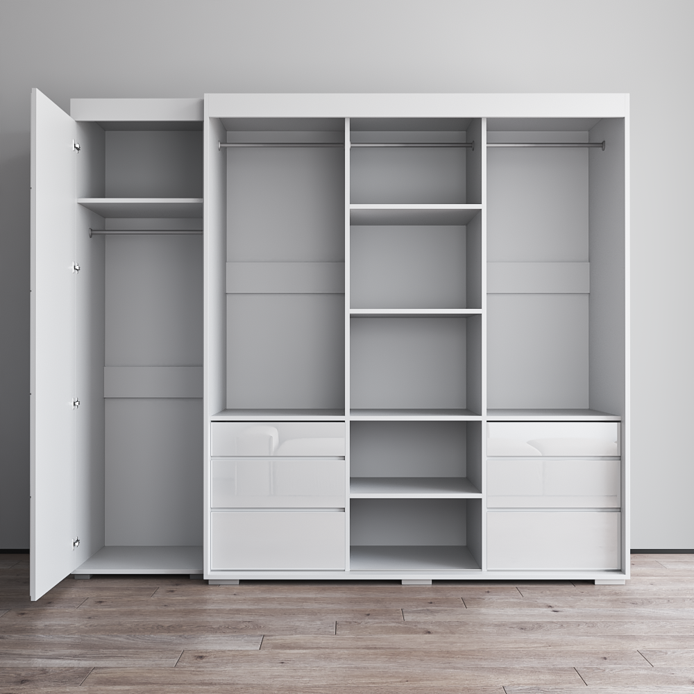 Monaco 3D-EX Wardrobe - Meble Furniture