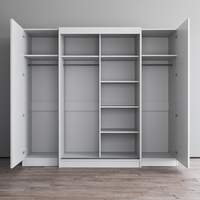 Aria 2D120-EXEX Wardrobe with 2 Mirrors - Meble Furniture