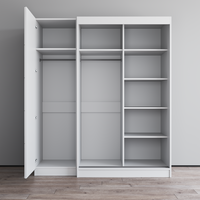 Aria 2D120-EX Wardrobe with 1 Mirror - Meble Furniture