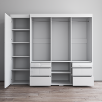 Monaco 3D-EX Wardrobe - Meble Furniture