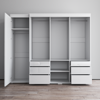 Monaco 3D-EX Wardrobe - Meble Furniture