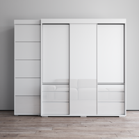 Monaco 3D-EX Wardrobe - Meble Furniture