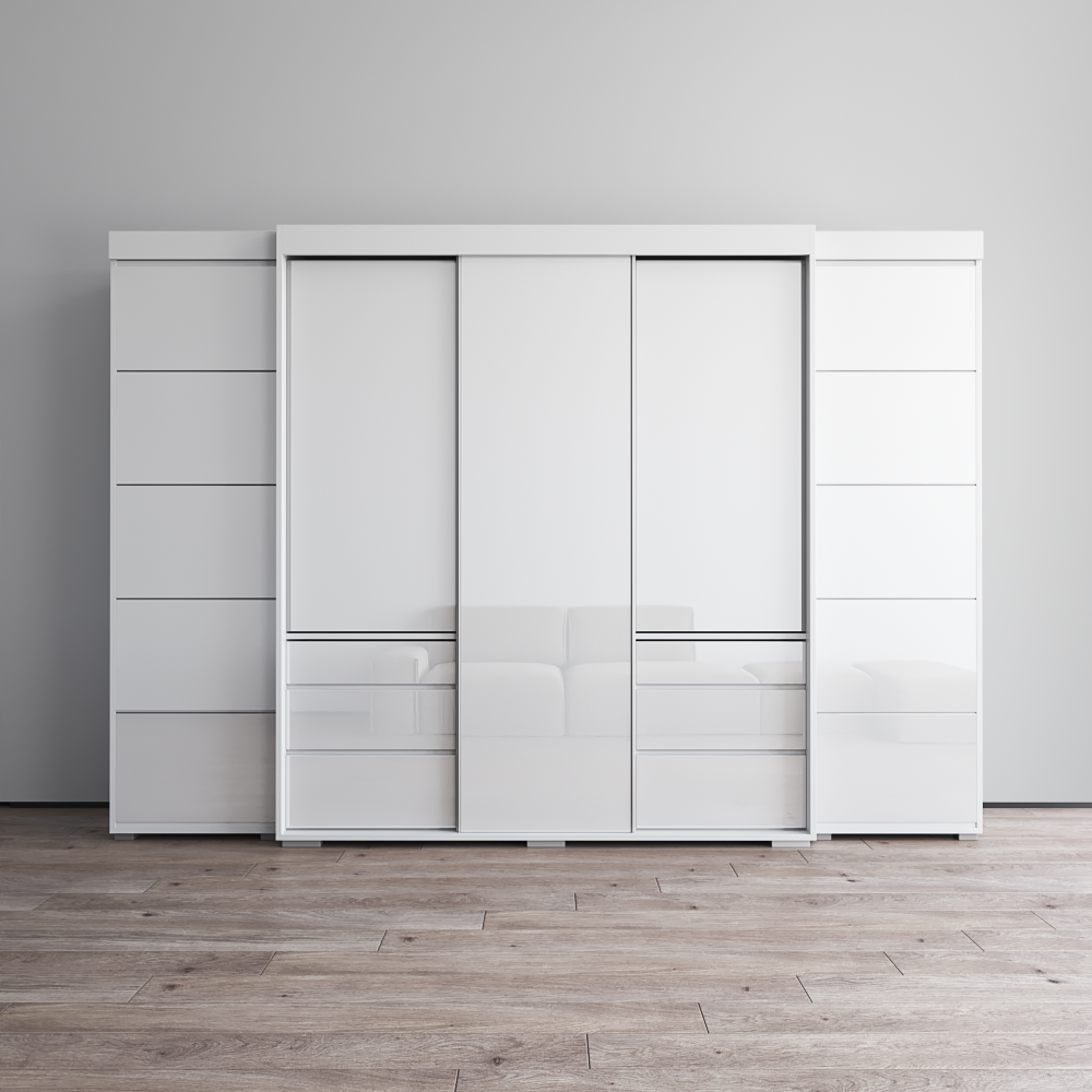 Monaco 3D-EXEX Wardrobe - Meble Furniture