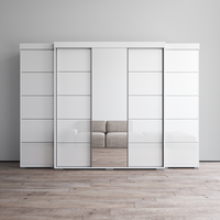 Aria 3D-EXEX Wardrobe with 1 Mirror - Meble Furniture