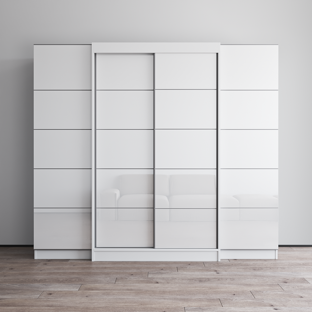 Aria 2D120-EXEX Wardrobe - Meble Furniture