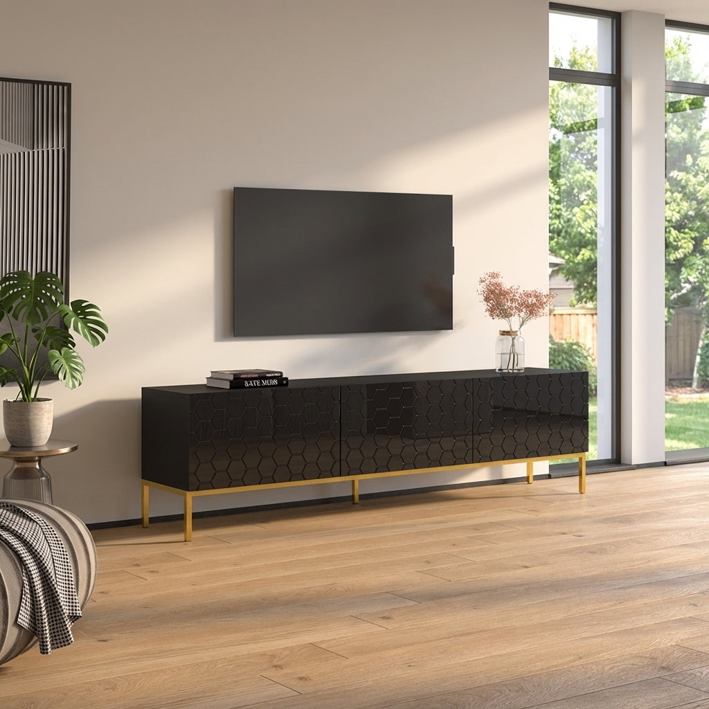 Hexa 01 TV Stand
