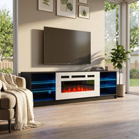 Boston WH01 Fireplace TV Stand