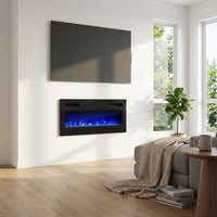 31.5" Electric Fireplace Heater