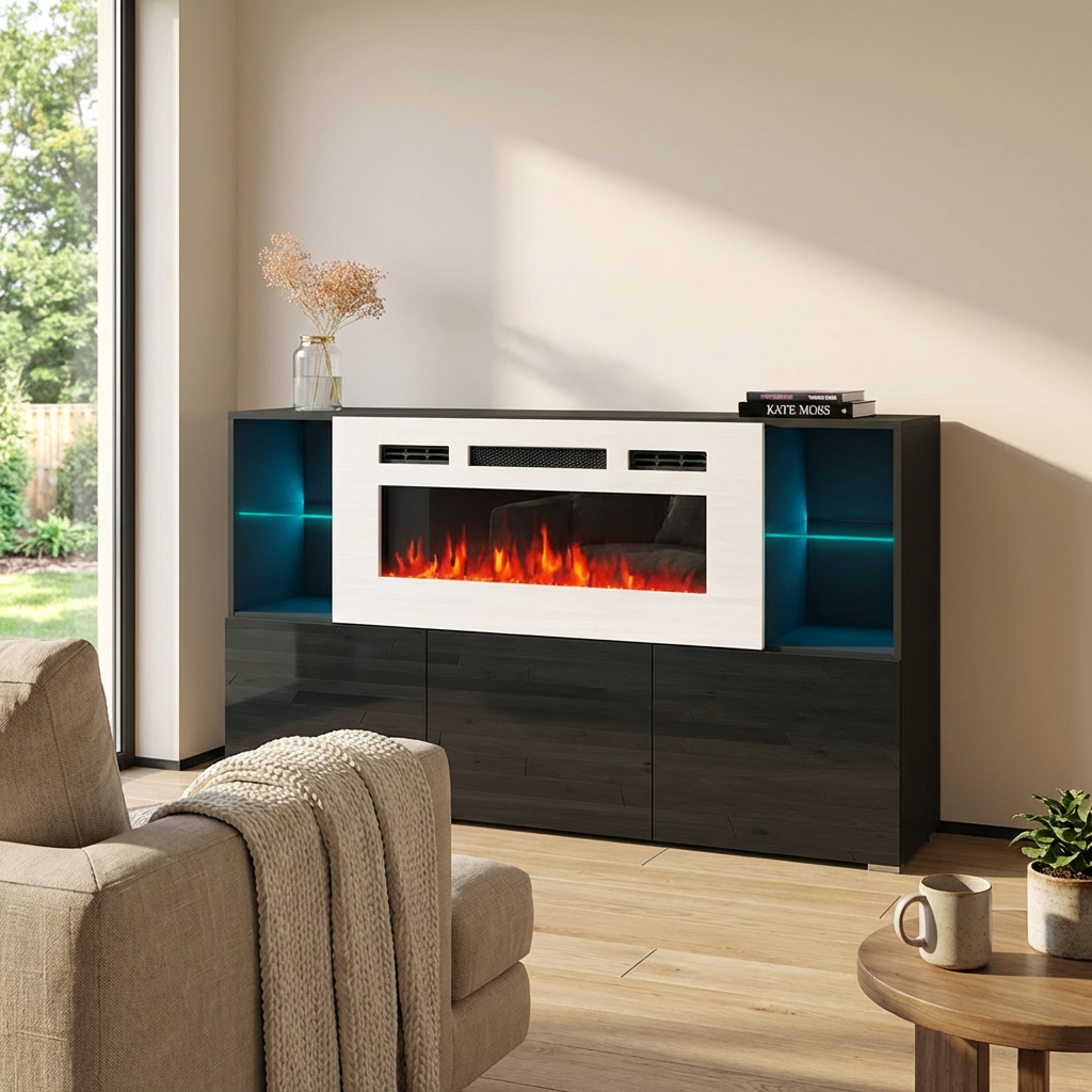Komi WH03 Fireplace Sideboard