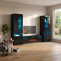 Duke BL-EF Fireplace Entertainment Center