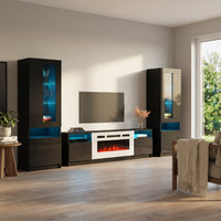York WH02 Fireplace Entertainment Center