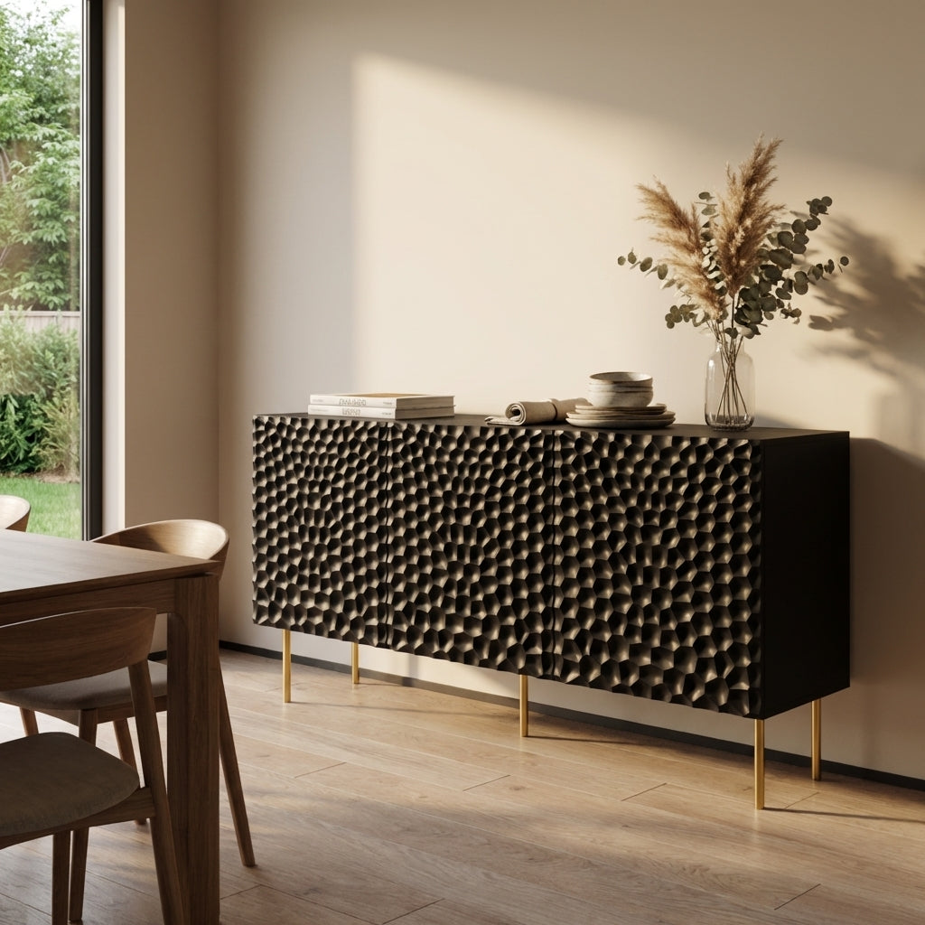 Hole 3D Sideboard